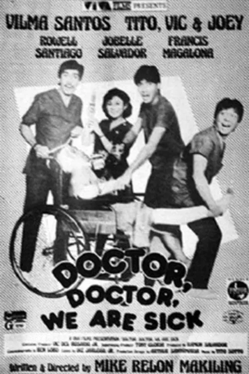 Doctor, Doctor, We Are Sick movie poster