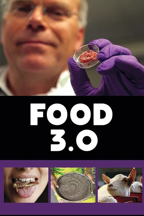 Food 3.0 tv show poster