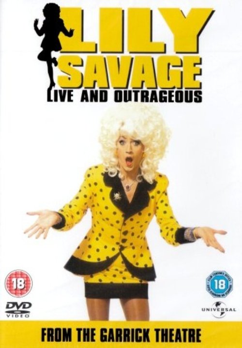 Lily Savage: Live And Outrageous movie poster