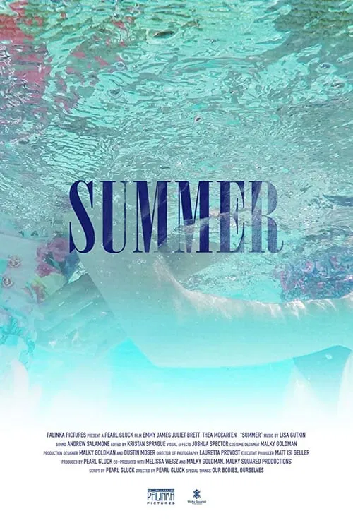 Summer movie poster
