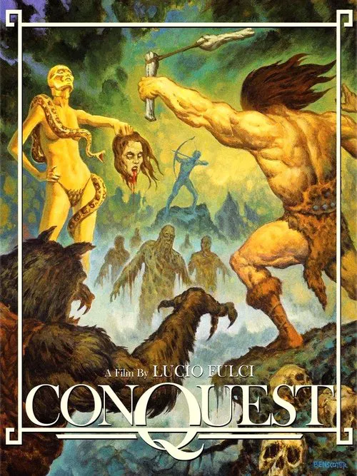 Conquest movie poster