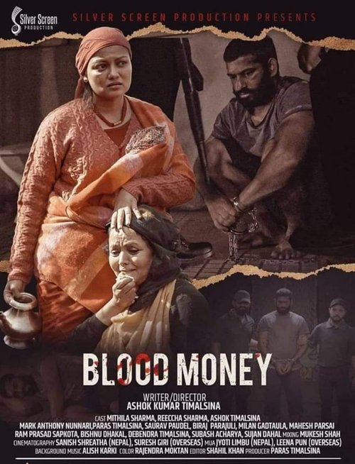 Blood Money movie poster