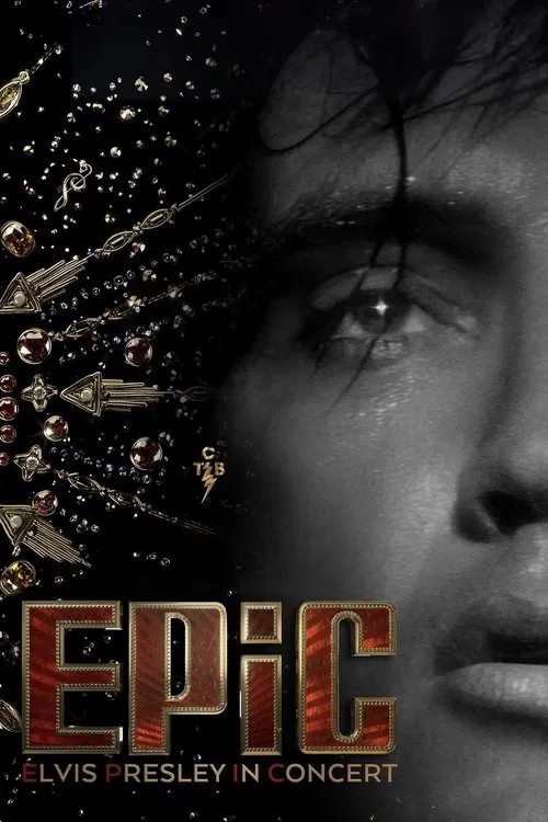EPiC: Elvis Presley in Concert movie poster