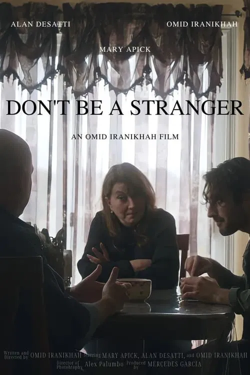 Don't Be a Stranger movie poster