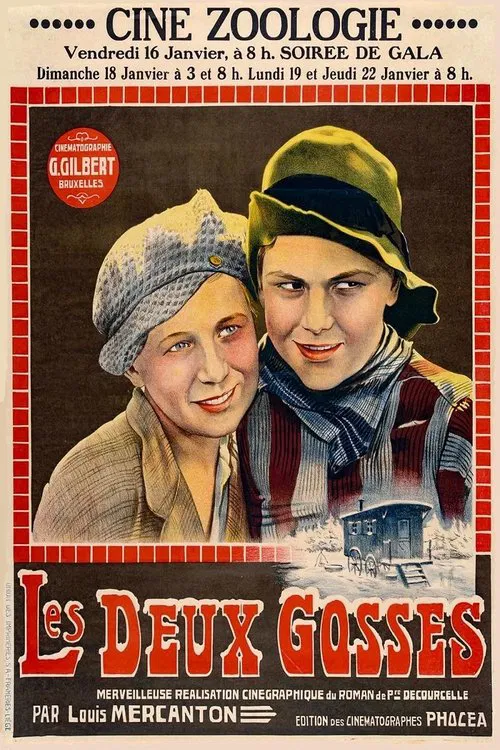 Les deux gosses movie poster