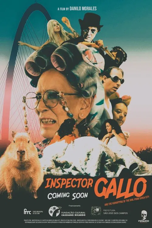 O Inspetor Gallo e o Rapto da Garota Sanja City movie poster