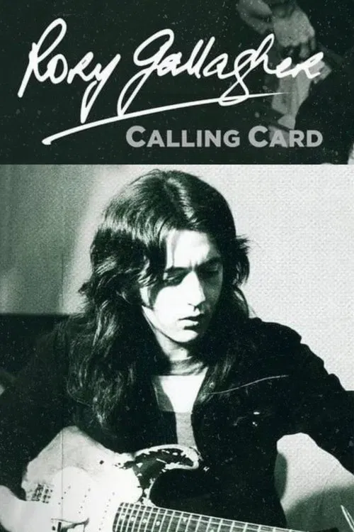 Rory Gallagher: Calling Card movie poster