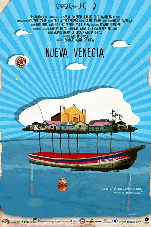 New Venice movie poster