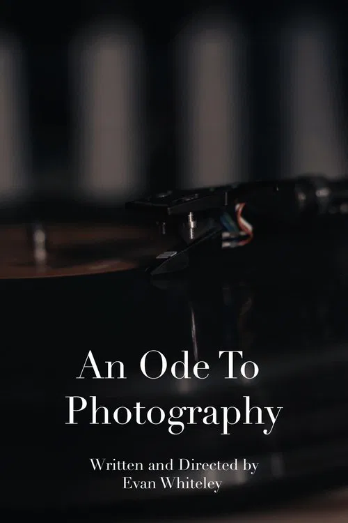 An Ode To Photography movie poster