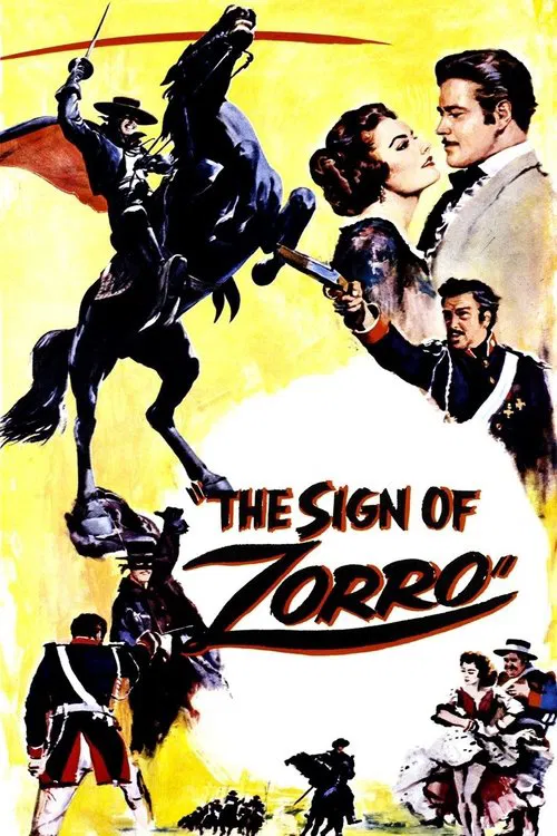 The Sign of Zorro movie poster