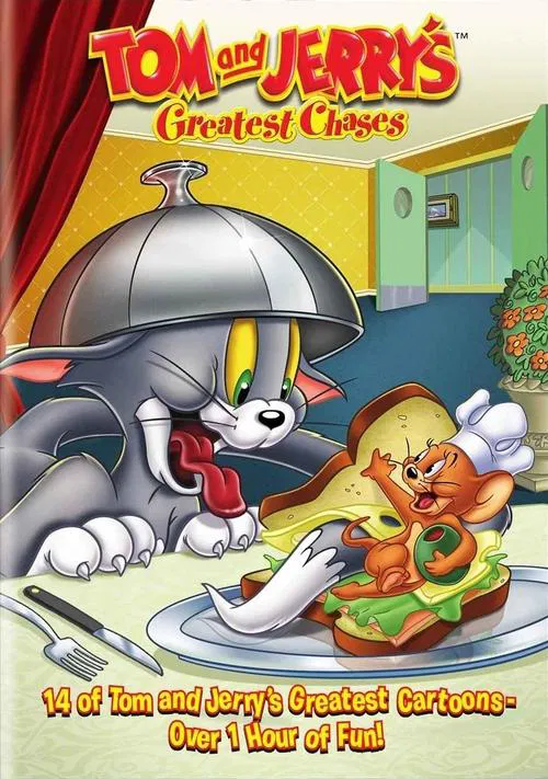 Tom and Jerry's Greatest Chases, Vol 4 movie poster