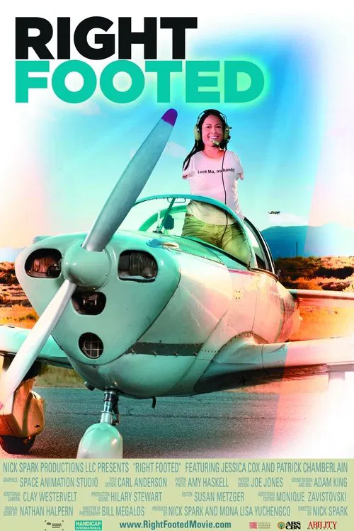 Poster do filme Right Footed