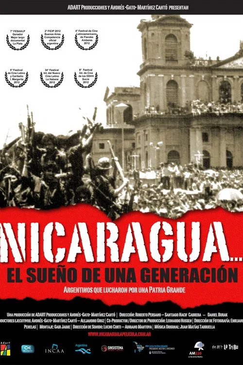 Nicaragua: El sueño de una generación movie poster