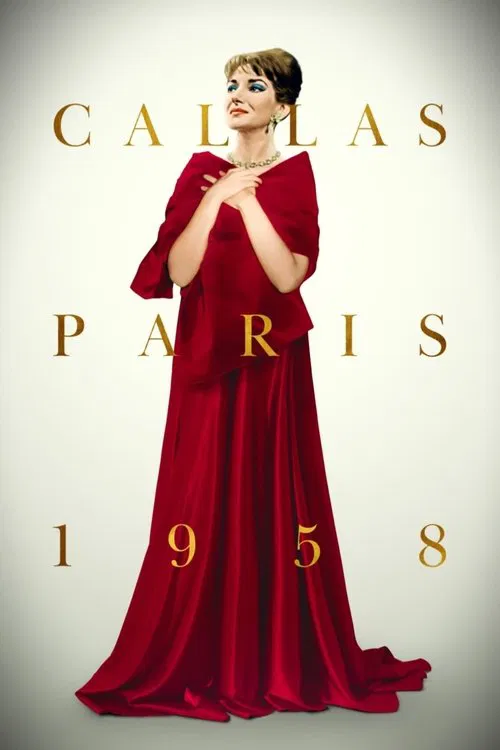 Callas: Paris, 1958 movie poster