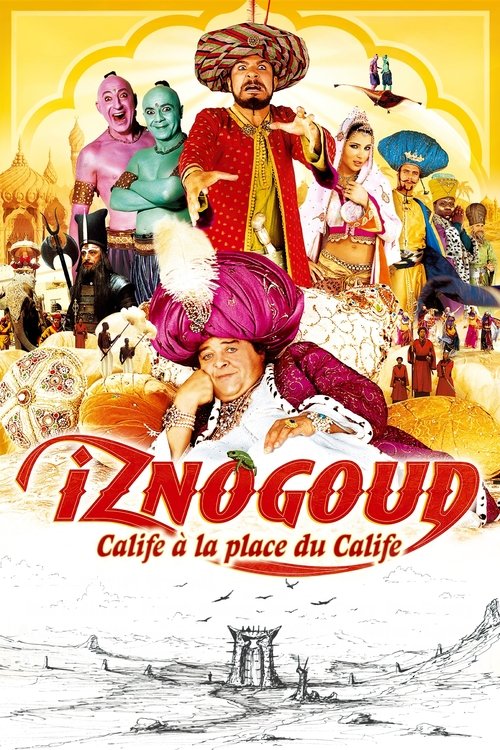 Iznogoud movie poster