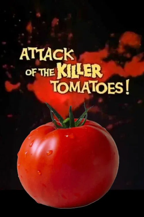 Attack of the Killer Tomatoes movie poster