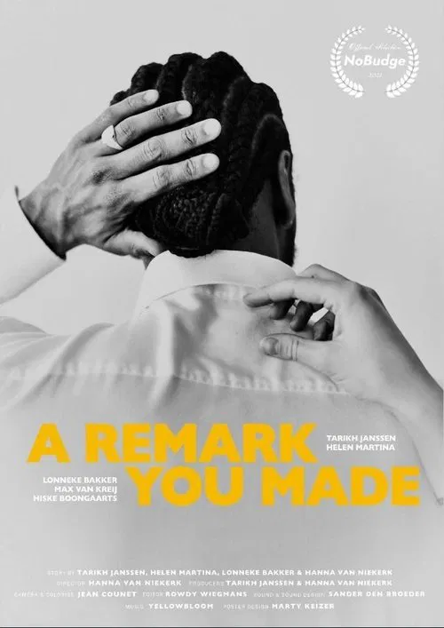 A Remark You Made movie poster