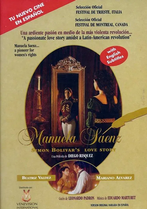 Manuela Sáenz movie poster