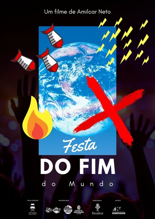 Festa do Fim do Mundo movie poster