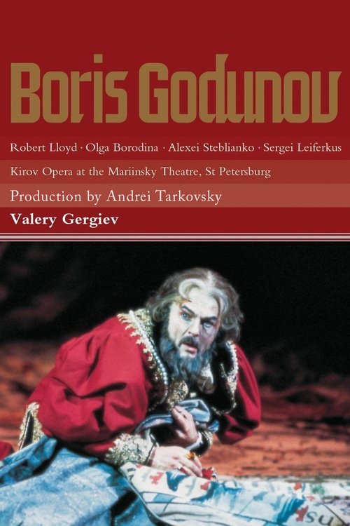 Boris Godunov movie poster