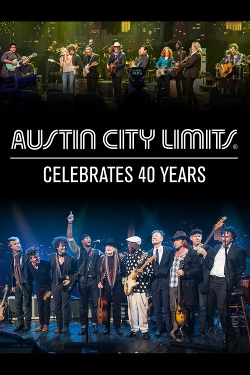 Austin City Limits Celebrates 40 Years movie poster