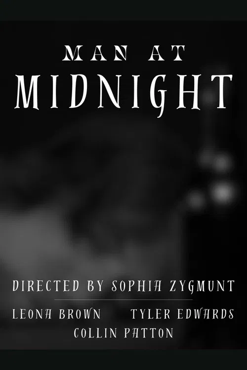 Man at Midnight movie poster