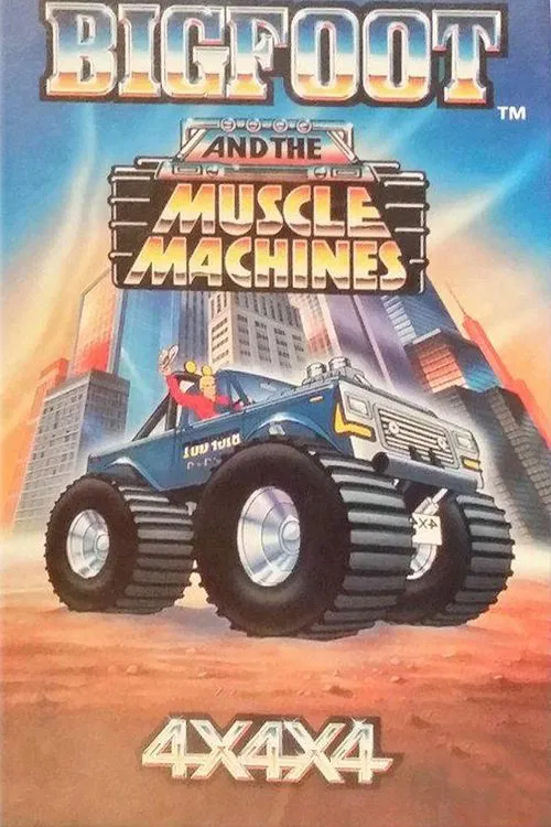 Bigfoot and the Muscle Machines tv show poster