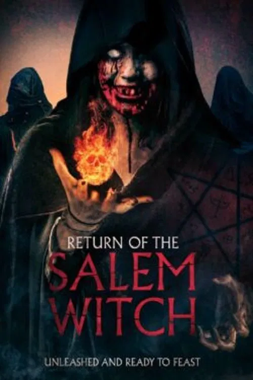 The Return of the Salem Witch movie poster