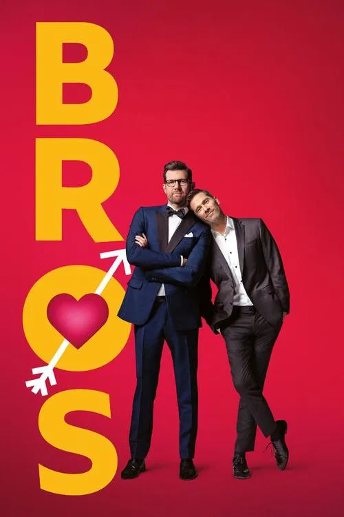 Bros movie poster