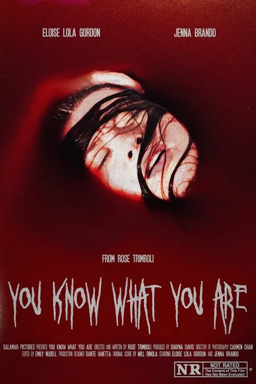 You Know What You Are movie poster