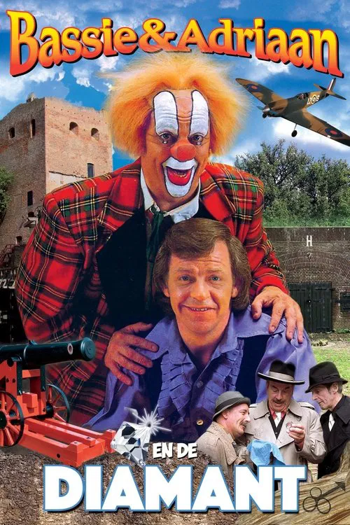 Bassie en Adriaan: De diamant tv show poster