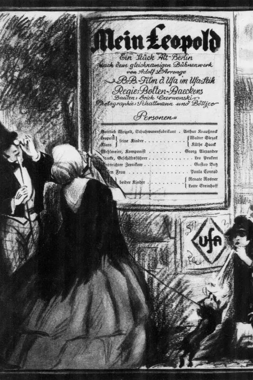 Mein Leopold movie poster