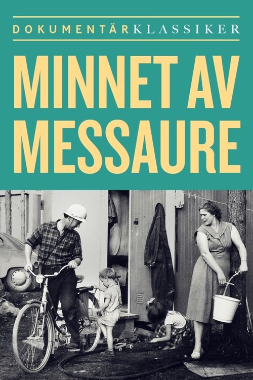 Minnet av Messaure movie poster