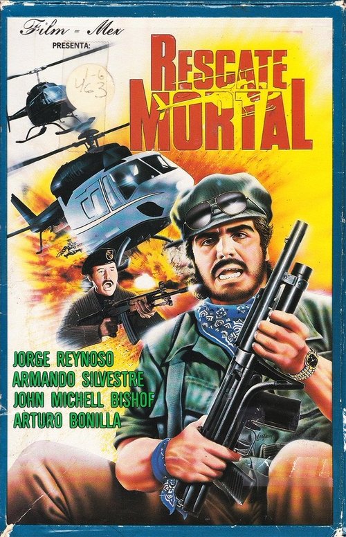 Rescate mortal movie poster