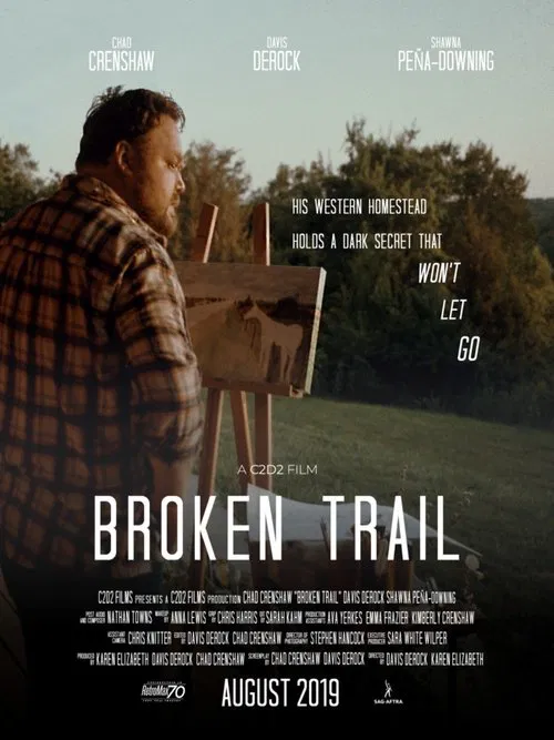 Broken Trail movie poster