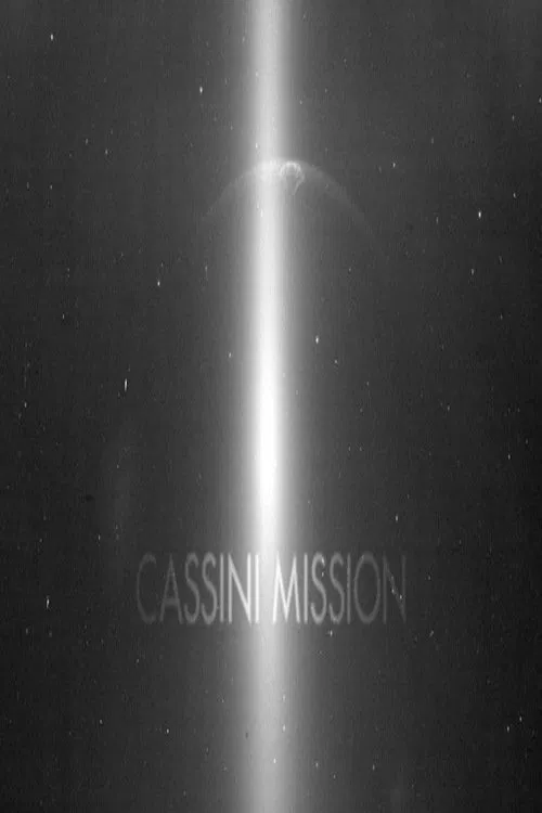 Cassini Mission movie poster