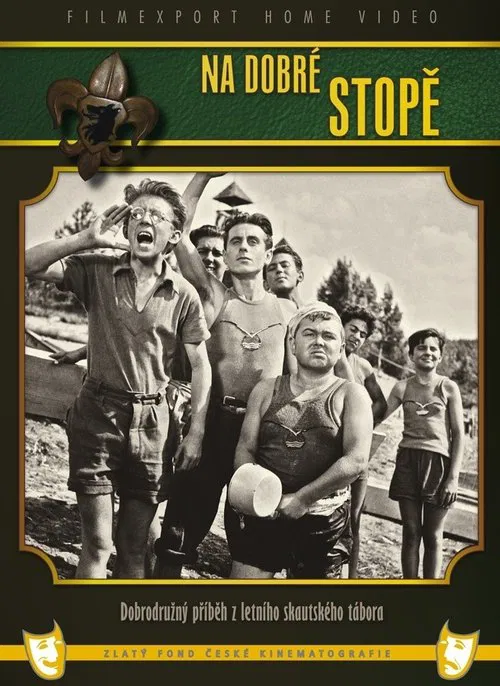 Na dobré stopě movie poster