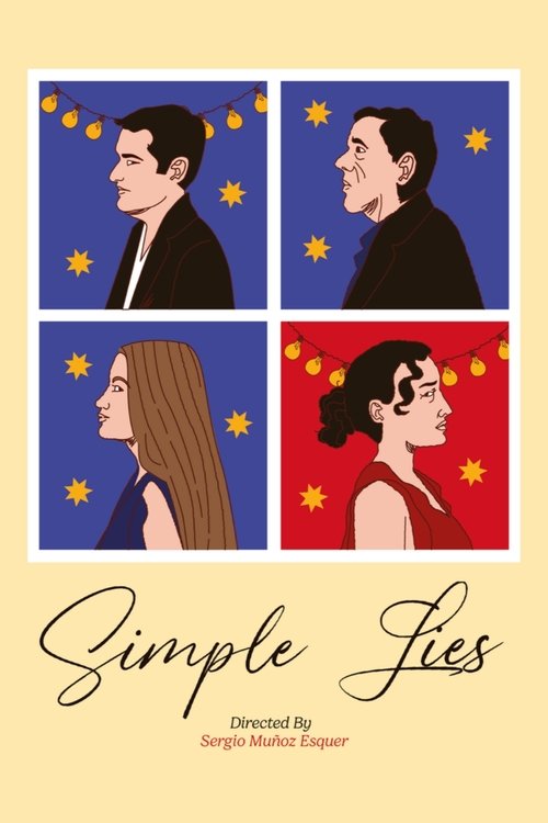 Simple Lies movie poster