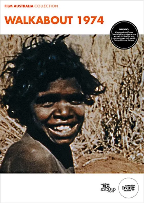 Walkabout 1974 movie poster