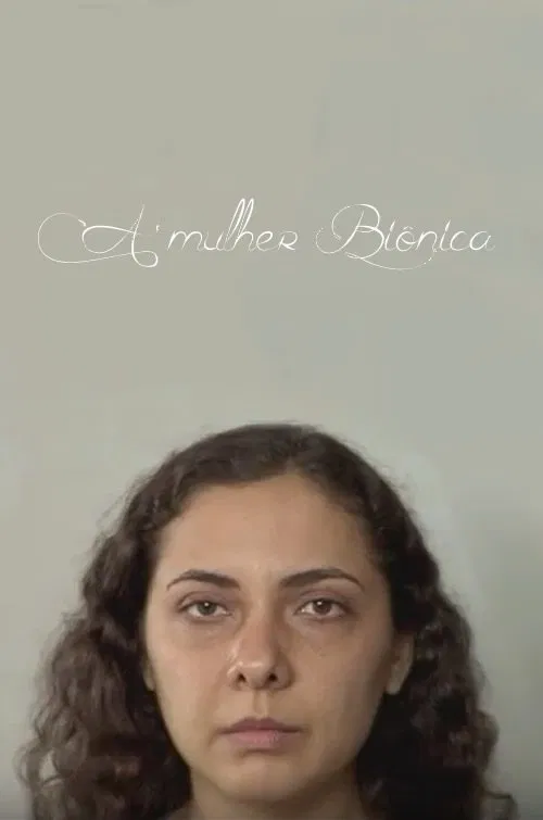 A Mulher Biônica movie poster
