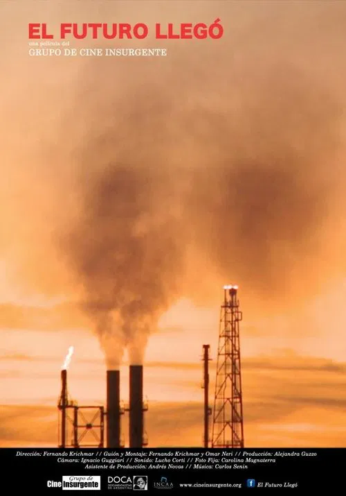El futuro llegó movie poster