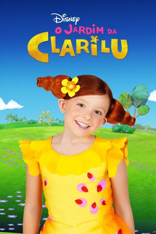 Poster da série O Jardim da Clarilu