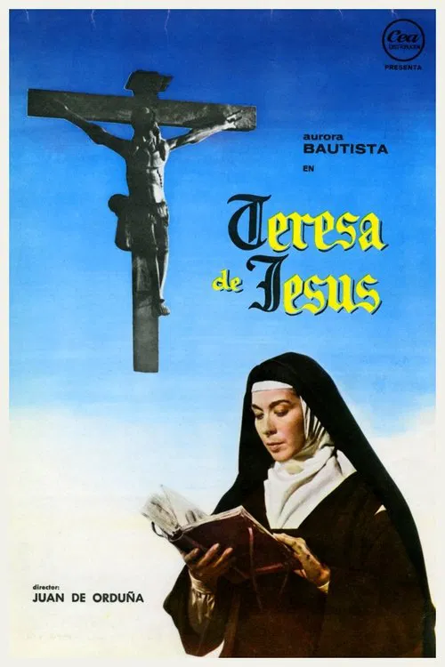 Teresa de Jesús movie poster