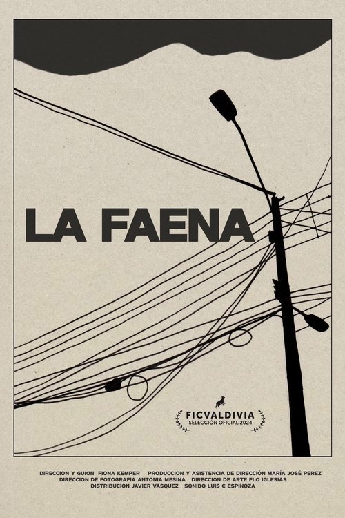 La Faena movie poster