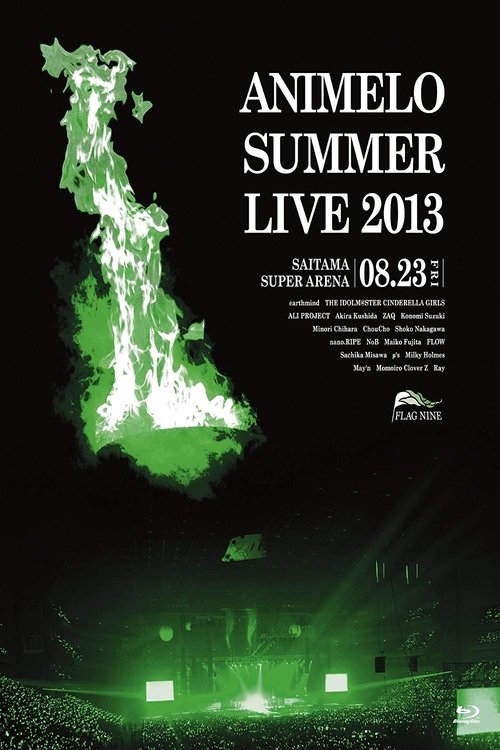 Animelo Summer Live 2013 -FLAG NINE- 8.23 movie poster