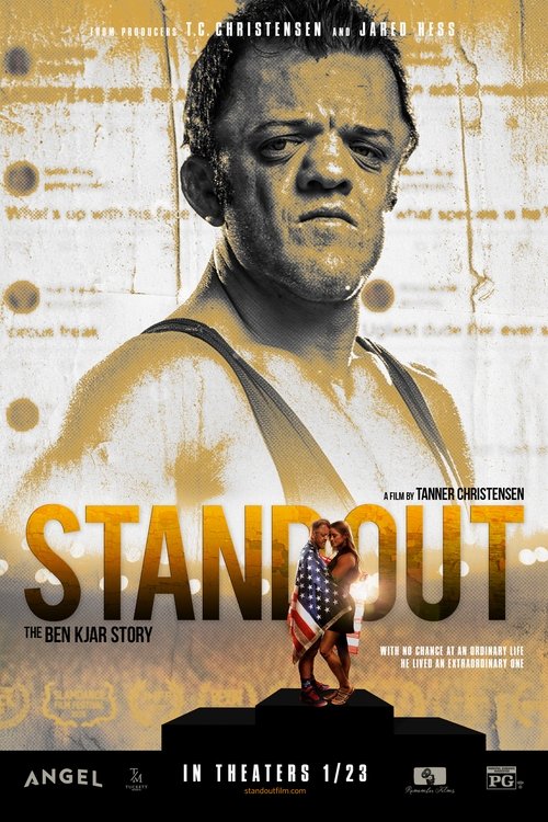 Standout: The Ben Kjar Story movie poster