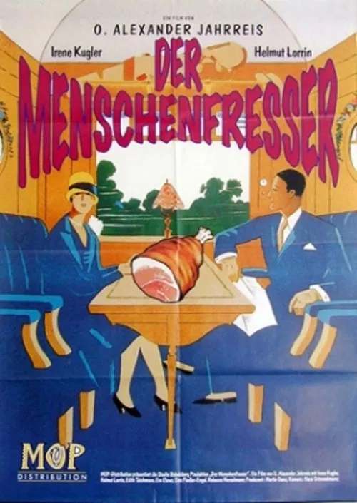 Poster do filme Der Menschenfresser