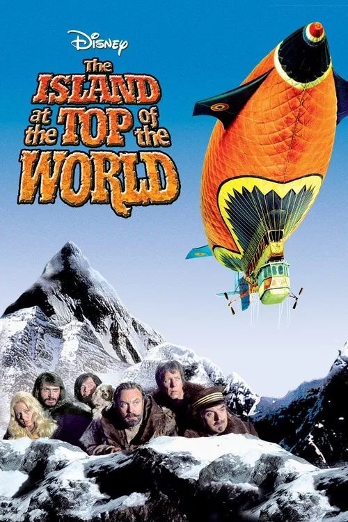 The Island at the Top of the World movie poster