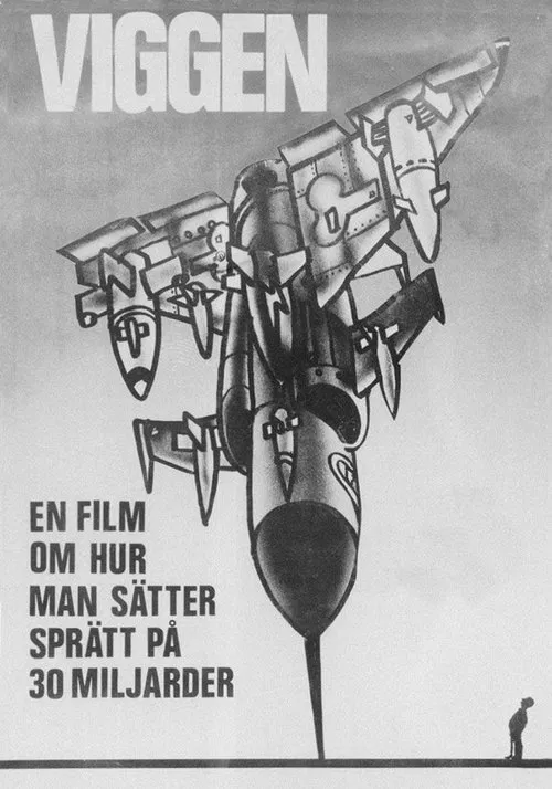 Viggen 37 - ett militärplans historia movie poster