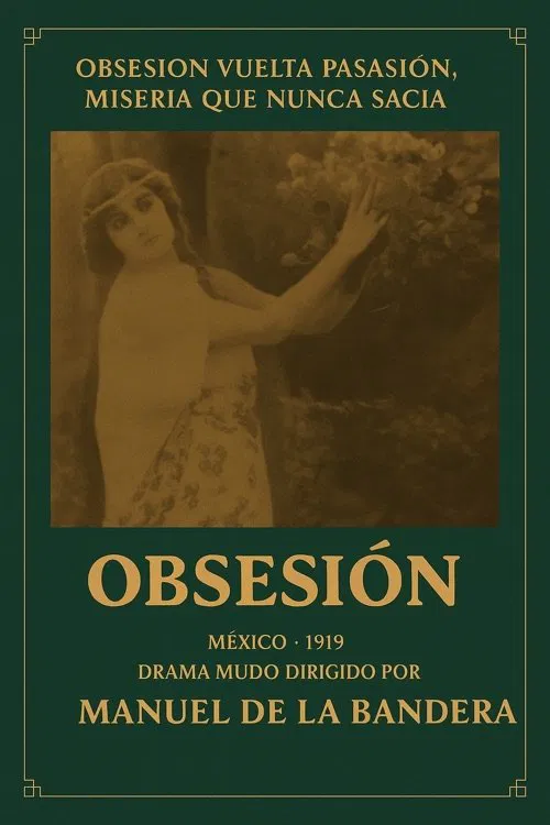 Obsesión movie poster